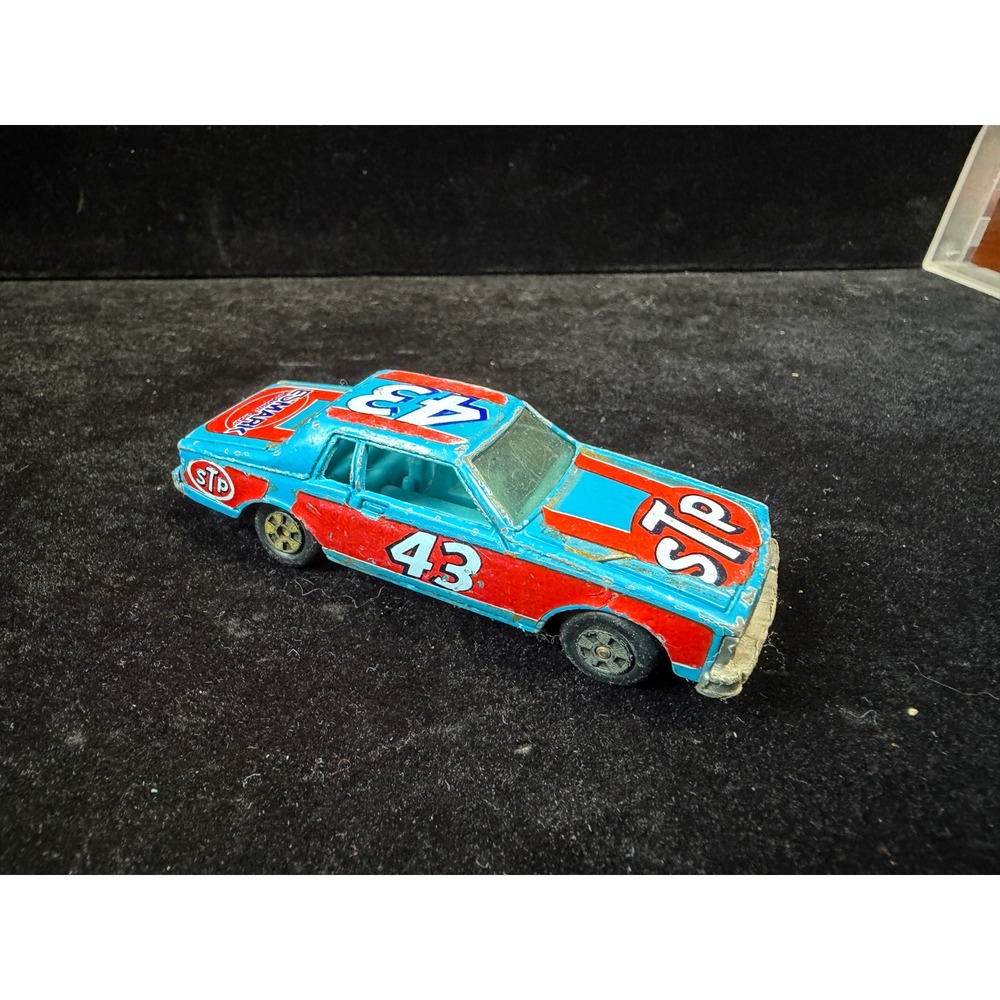 Vintage 1980 Ertl Richard Petty STP 43 Chevrolet Monte Carlo Diecast Stock Car